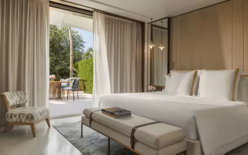 Family Garden Suite, Master Bedroom